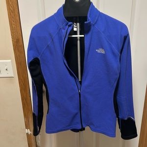North face zip up